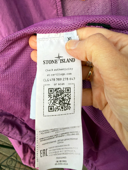 Stone Island Naslan Light Polartec Jacket - XL