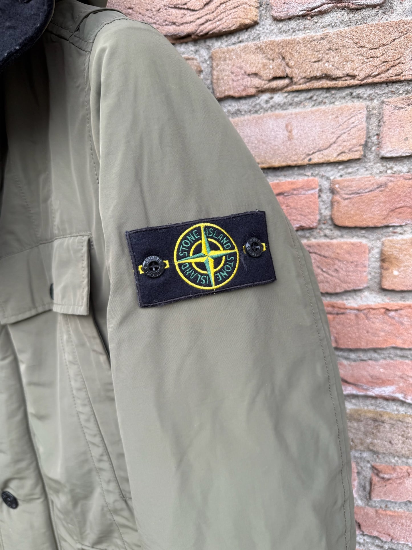 Stone Island Micro Reps Primaloft Jacket - L
