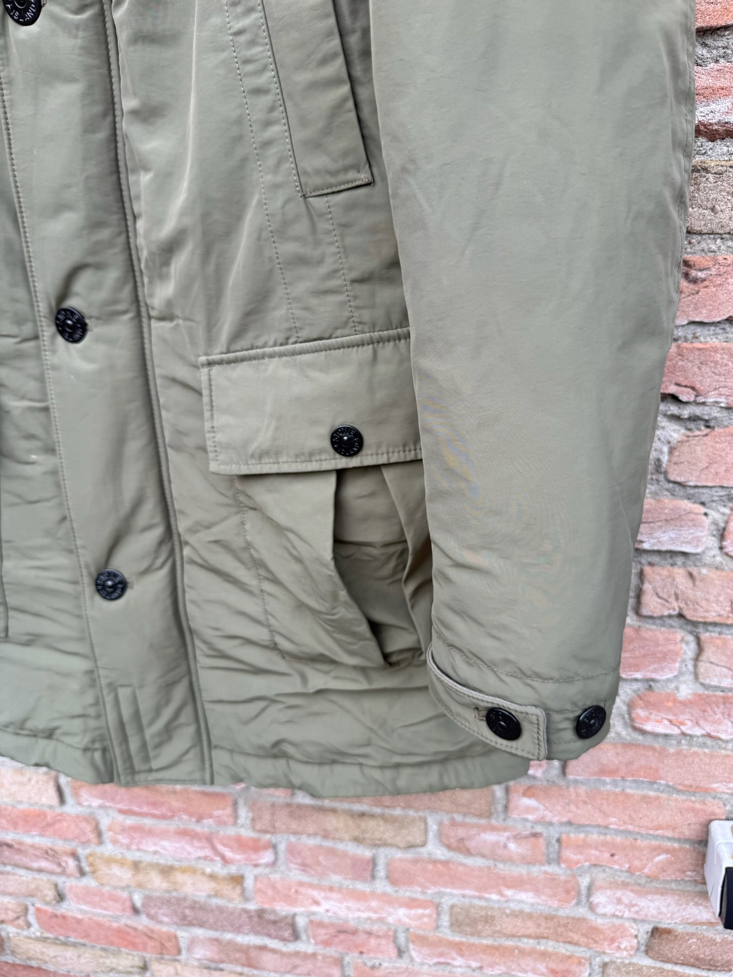 Stone Island Micro Reps Primaloft Jacket - L