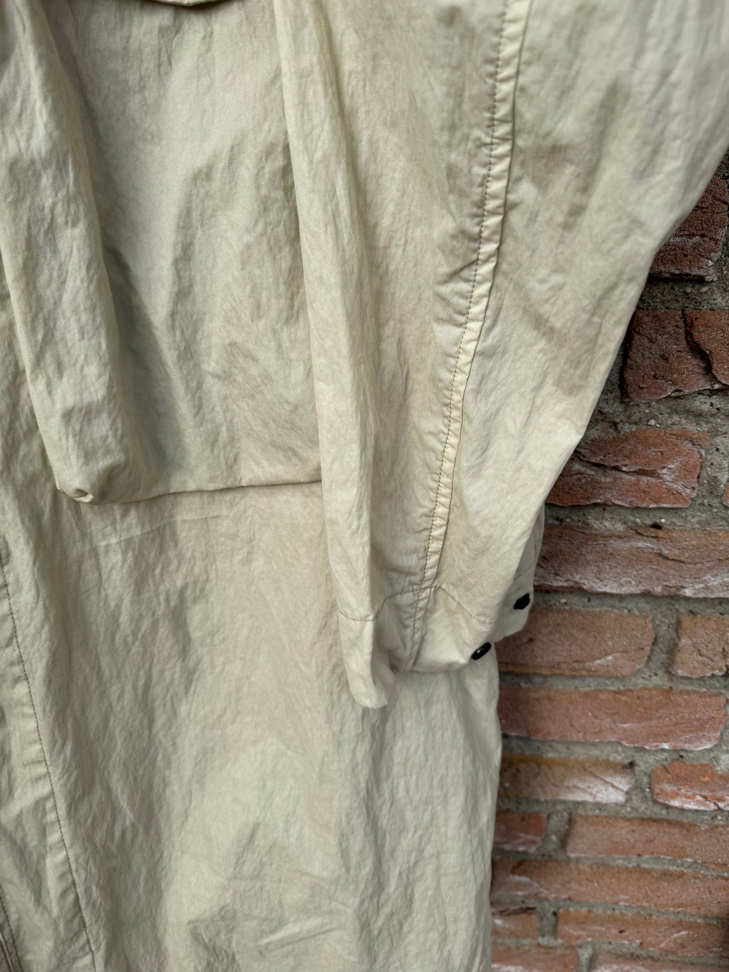 Stone Island 50 Fili Resinata Ghost Parka - L