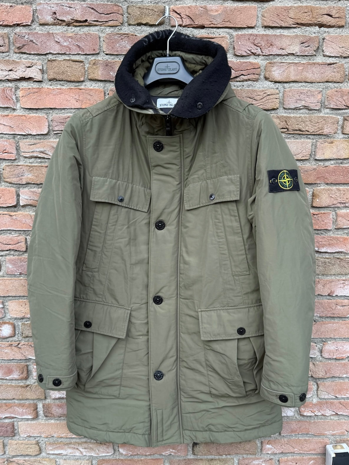Stone Island Micro Reps Primaloft Jacket - L
