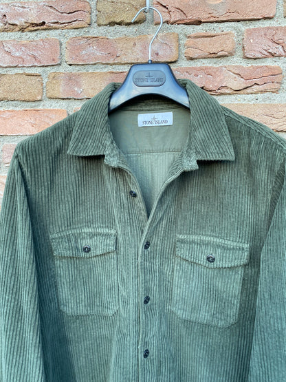 Stone Island Cord Overshirt - XL