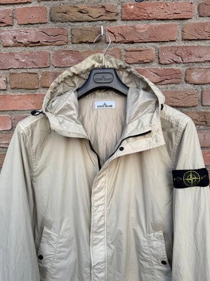 Stone Island Garment Dyed Crinkle Reps NY Jacket - XL