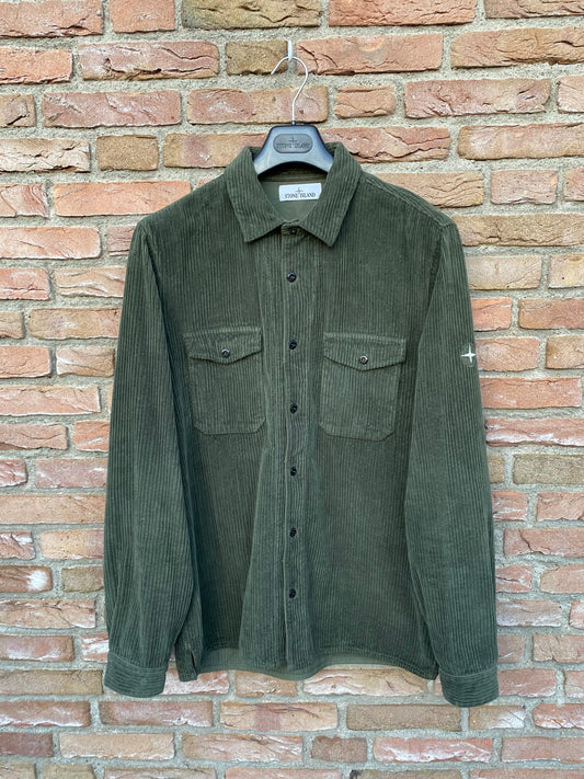 Stone Island Cord Overshirt - XL