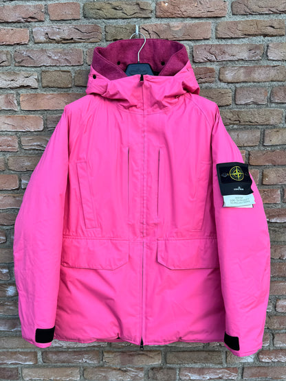 Stone Island Ripstop Gore-Tex Daunenjacke - L