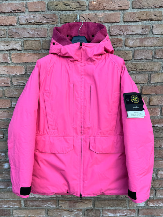 Stone Island Ripstop Gore-Tex Daunenjacke - L