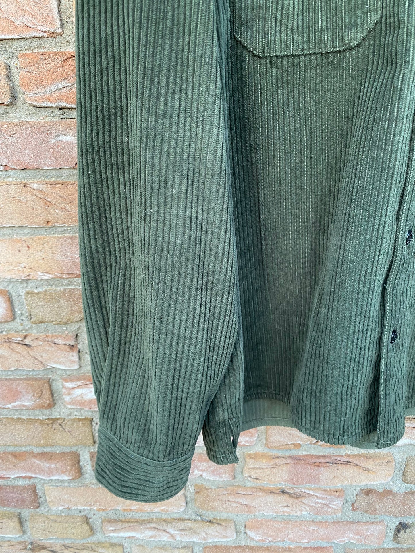 Stone Island Cord Overshirt - XL