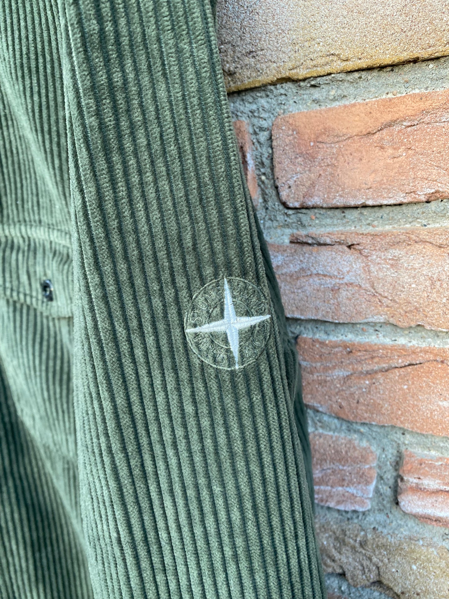 Stone Island Cord Overshirt - XL