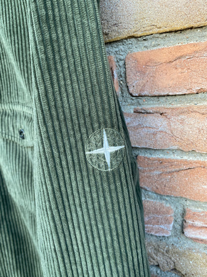 Stone Island Cord Overshirt - XL