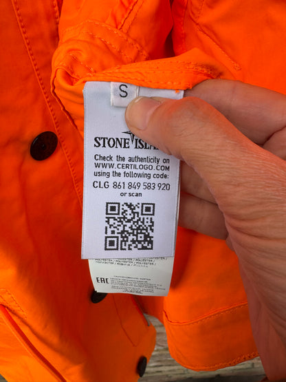 Stone Island David Fluo Jacket - S