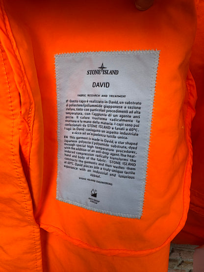 Stone Island David Fluo Jacket - S