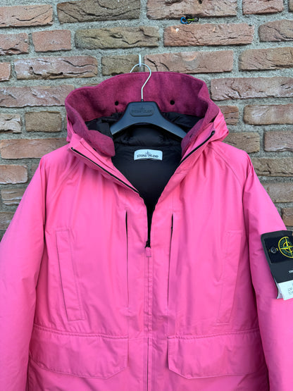 Stone Island Ripstop Gore-Tex Daunenjacke - L