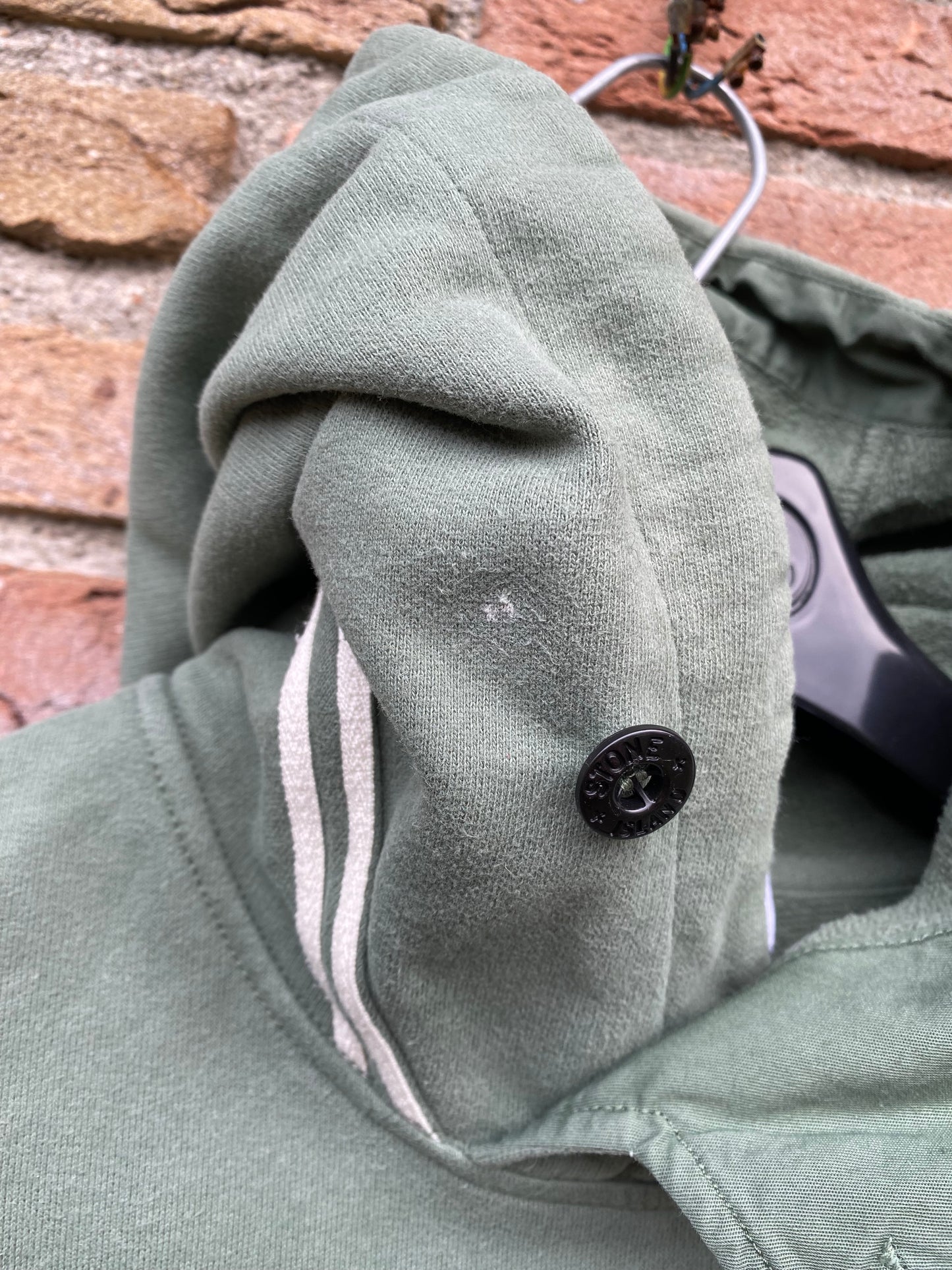 Stone Island Stellina Hoodie - M