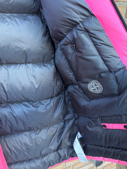 Stone Island Ripstop Gore-Tex Daunenjacke - L