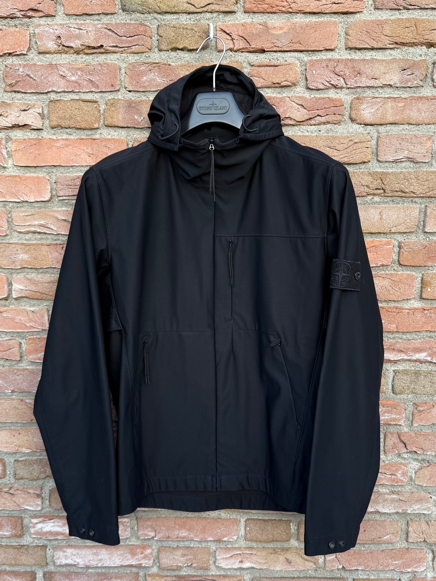 Stone Island Nylon Cotton 3L Ghost Jacket - M