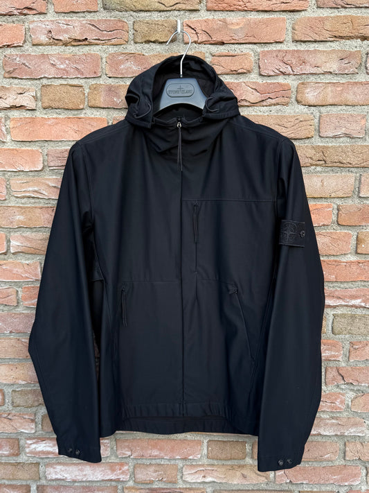 Stone Island Nylon Cotton 3L Ghost Jacket - M