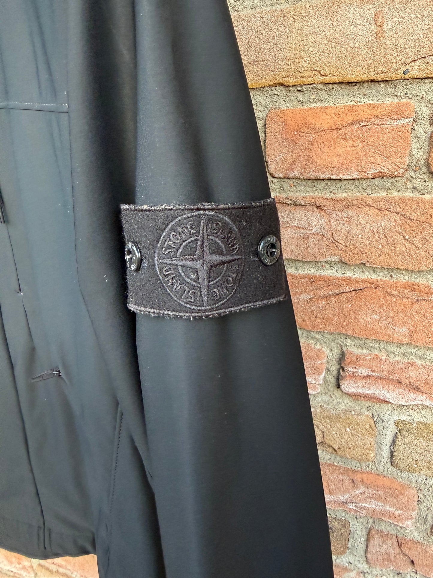 Stone Island Nylon Cotton 3L Ghost Jacket - M