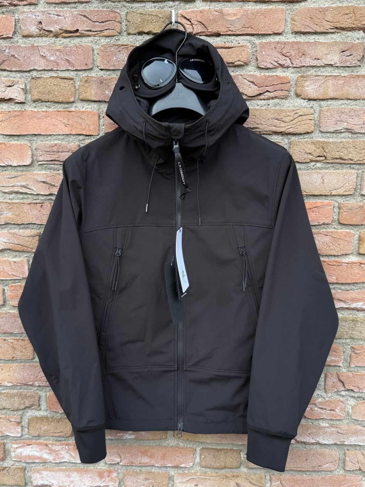 C.P. Company C.P. Shell-R Goggle Jacket - XS