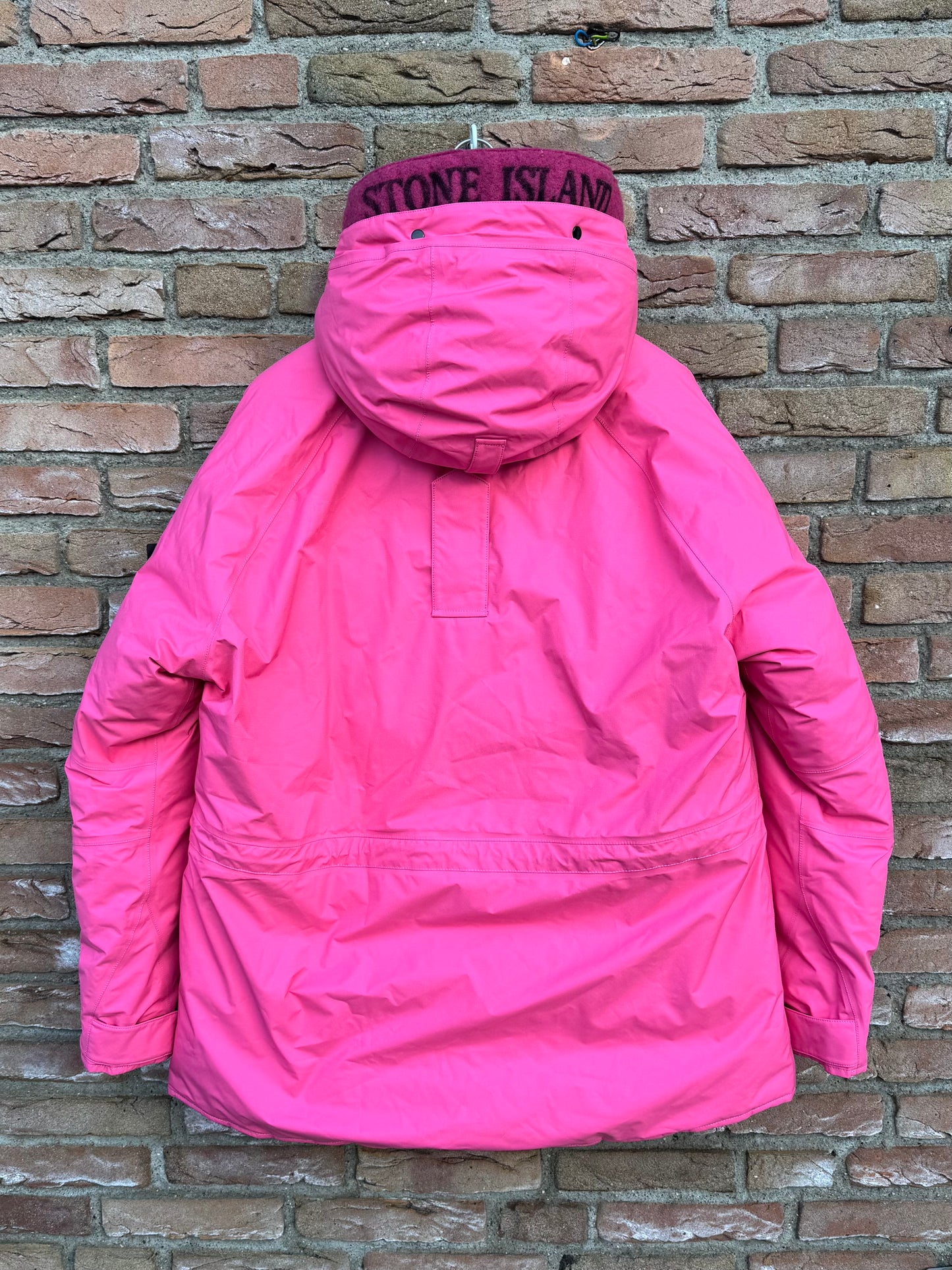 Stone Island Ripstop Gore-Tex Daunenjacke - L