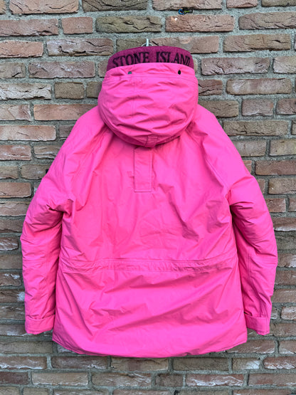 Stone Island Ripstop Gore-Tex Daunenjacke - L
