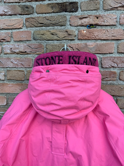 Stone Island Ripstop Gore-Tex Daunenjacke - L