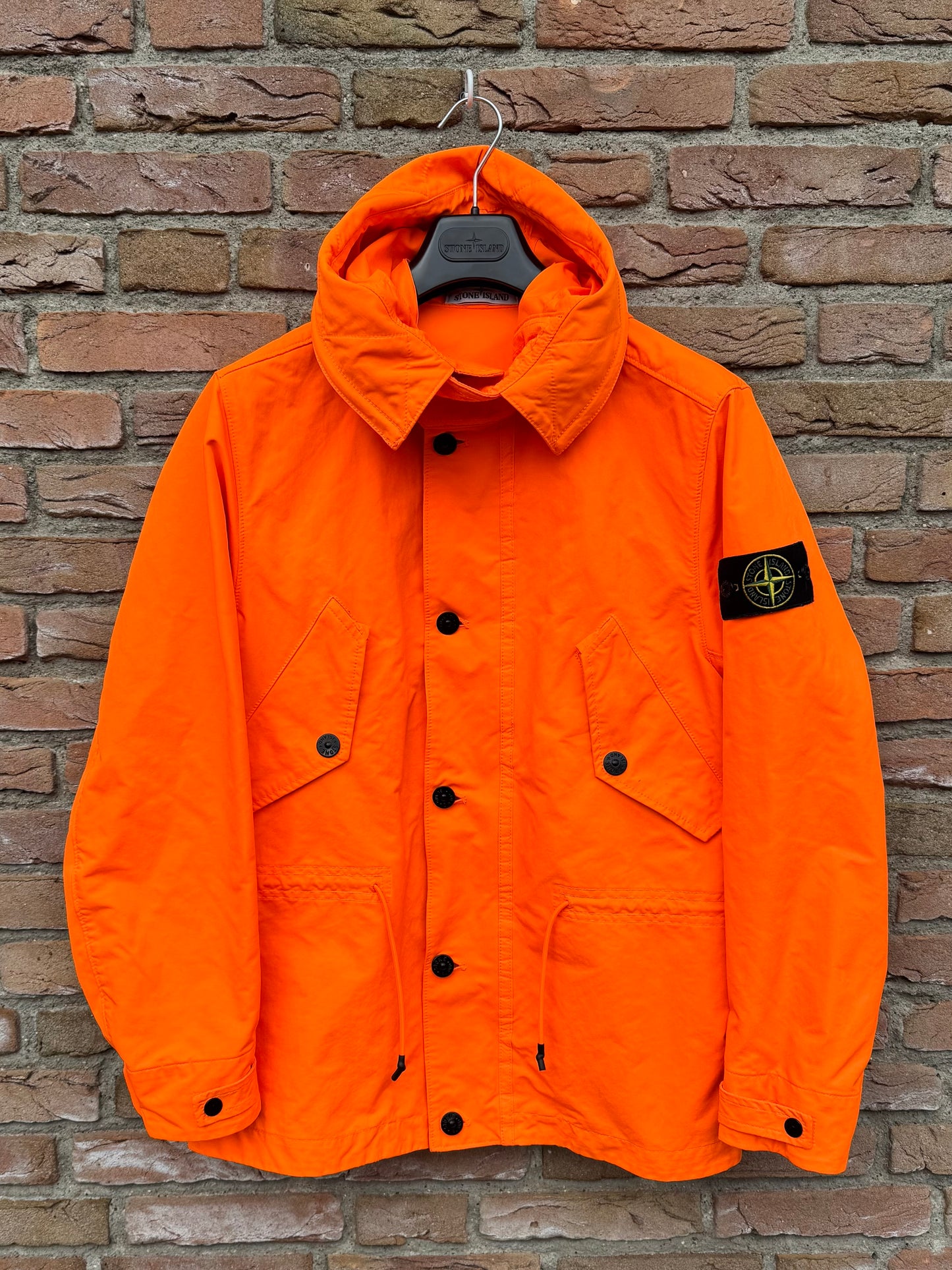 Stone Island David Fluo Jacket - S
