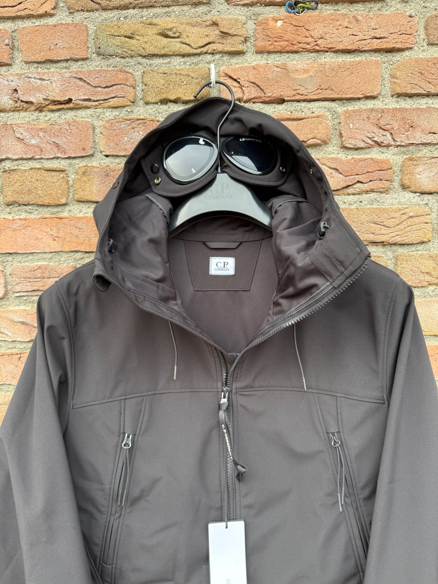 C.P. Company C.P. Shell-R Goggle Jacket - XS
