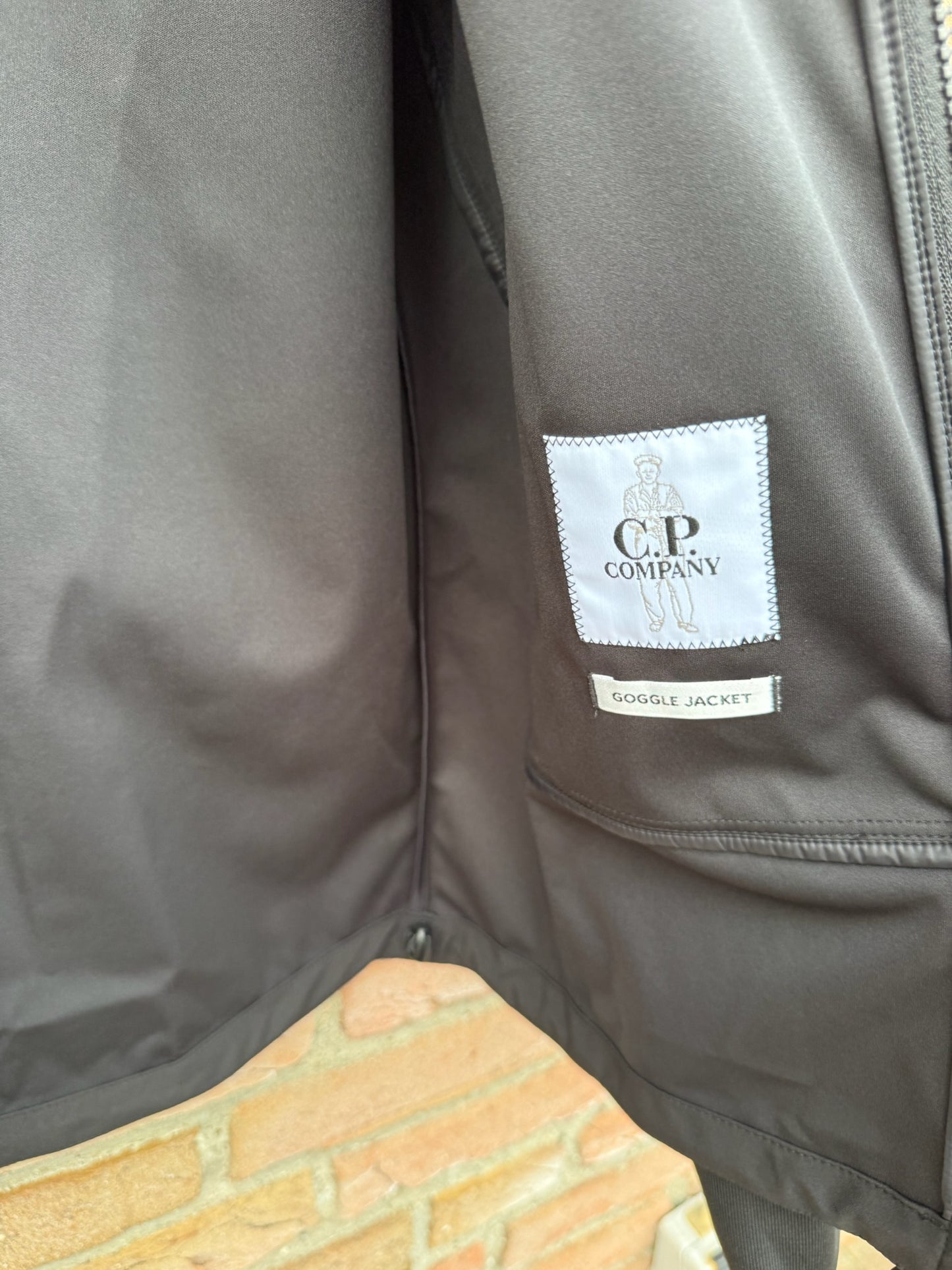 C.P. Company C.P. Shell-R Goggle Jacket - XS