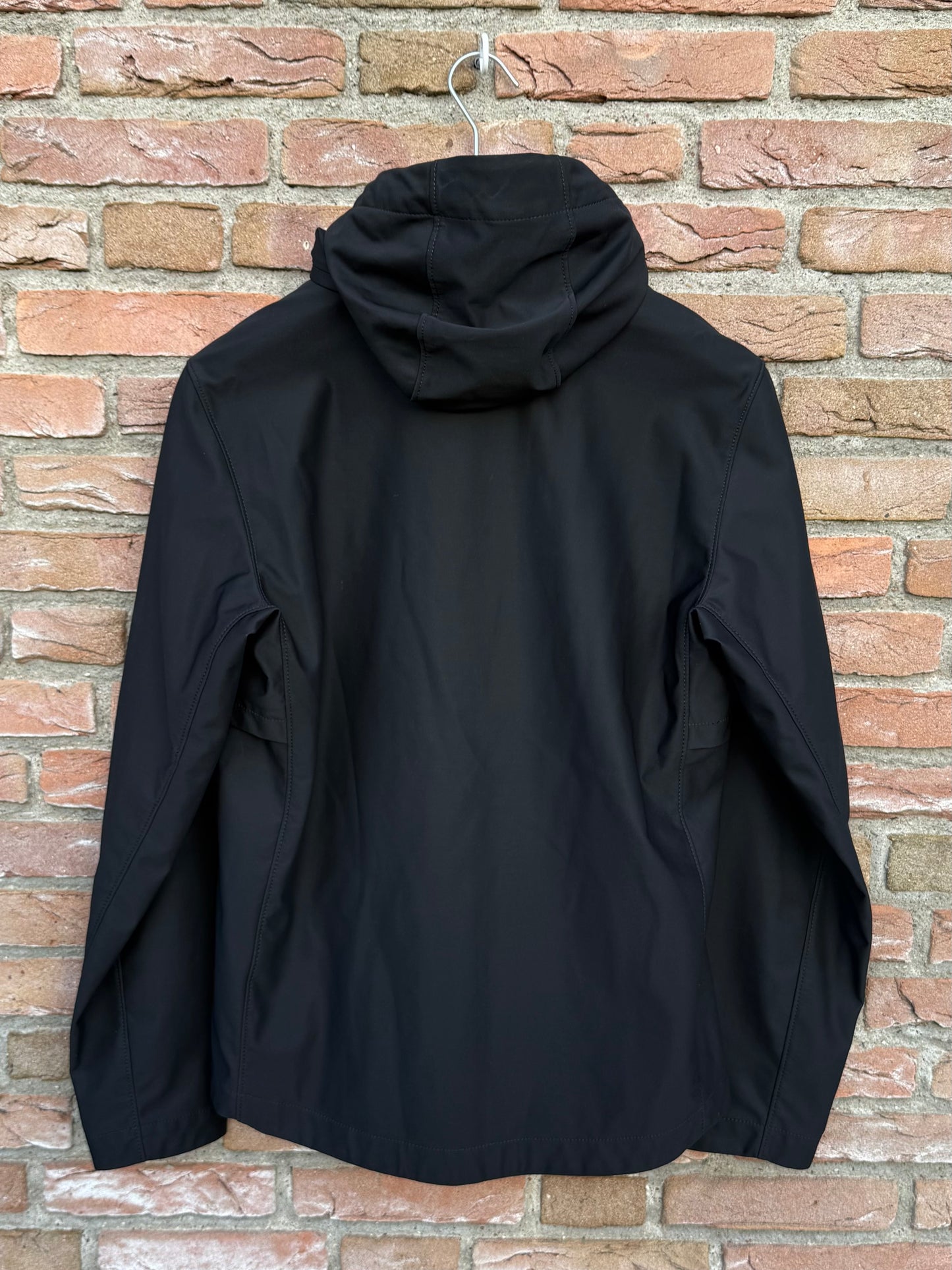 Stone Island Nylon Cotton 3L Ghost Jacket - M