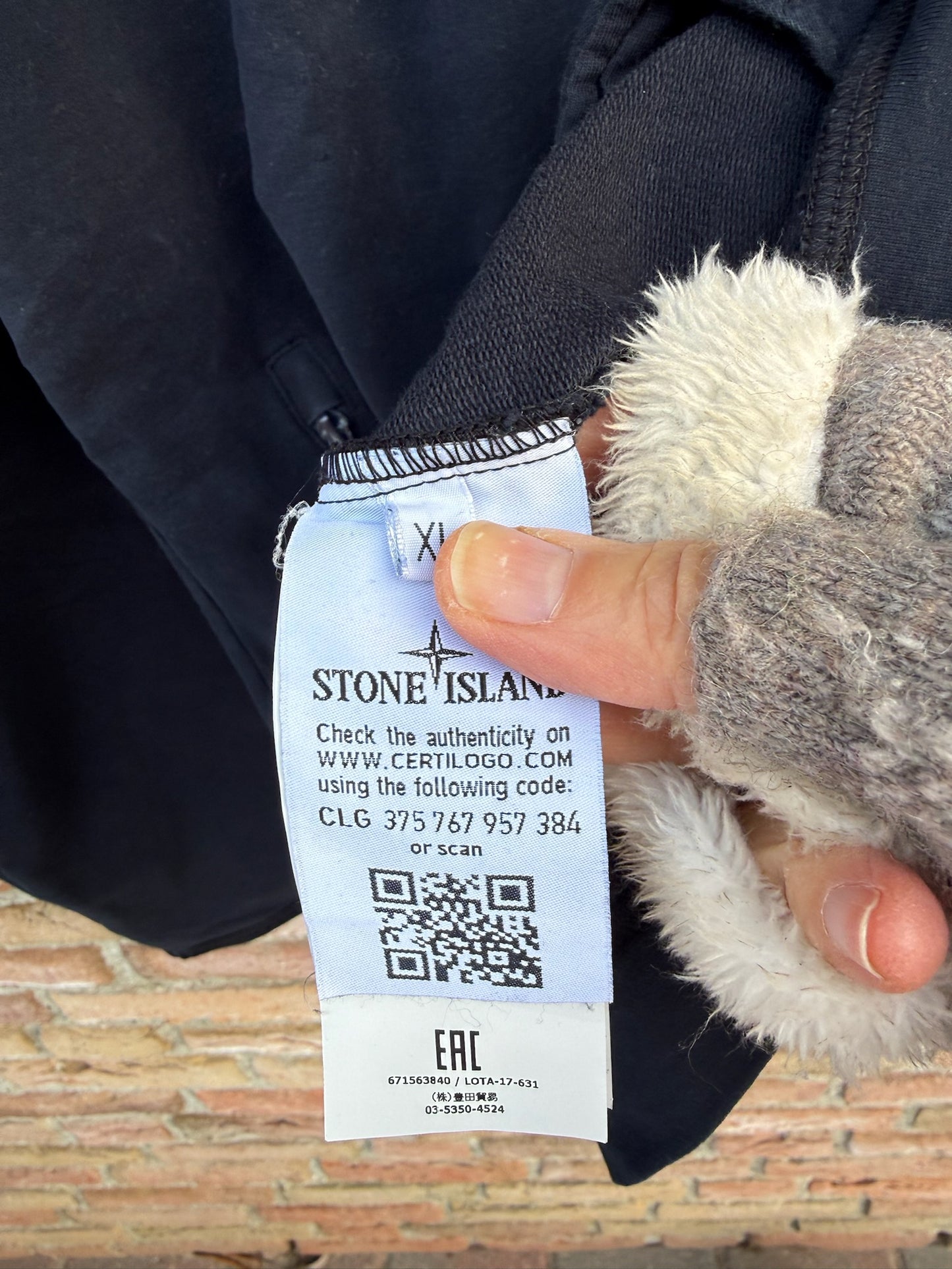 Stone Island Ghost Sweat Jacket - XL