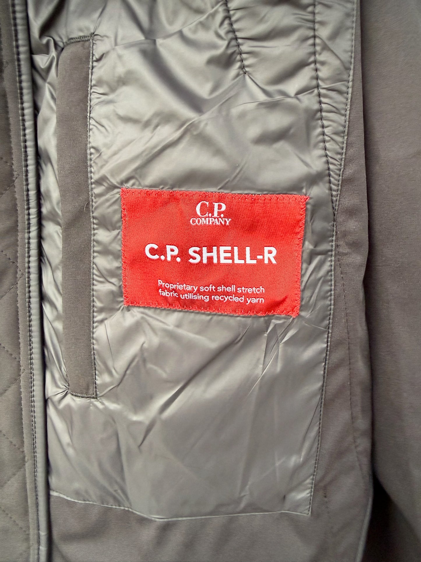 C.P. Company C.P. Shell-R Goggle Jacket - XS