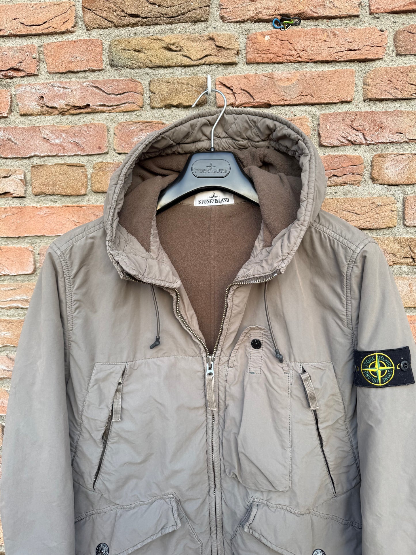 Stone Island David Light-TC Micropile Jacket - L
