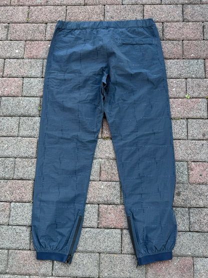 Stone Island House Check Jacquard Nylon Metal Cargos - L