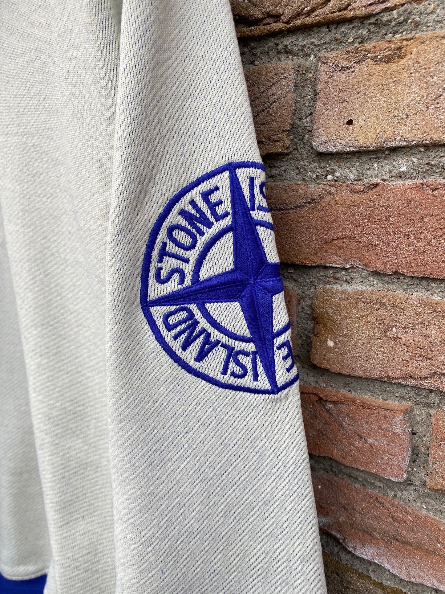 Stone Island Zip Sweatshirt - L