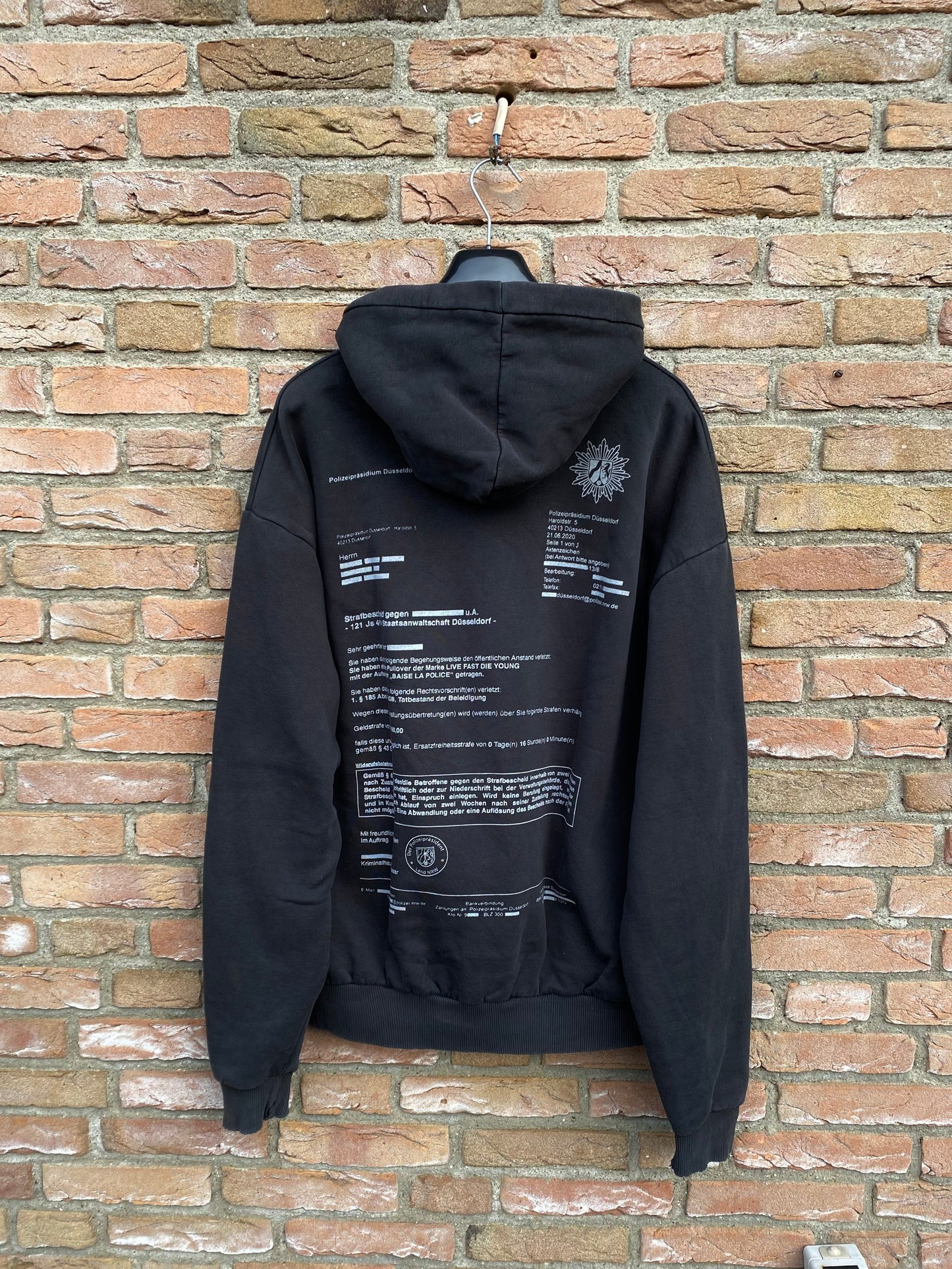 LFDY Felony Hoodie - M