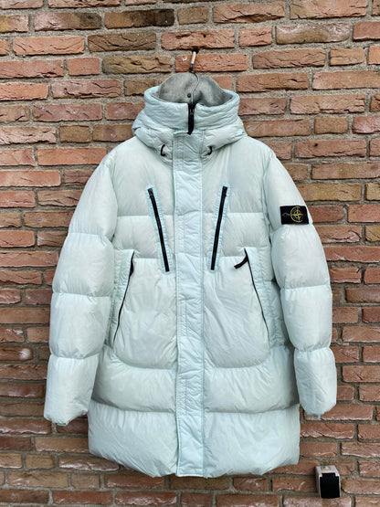 Stone Island Daunenmantel - XL