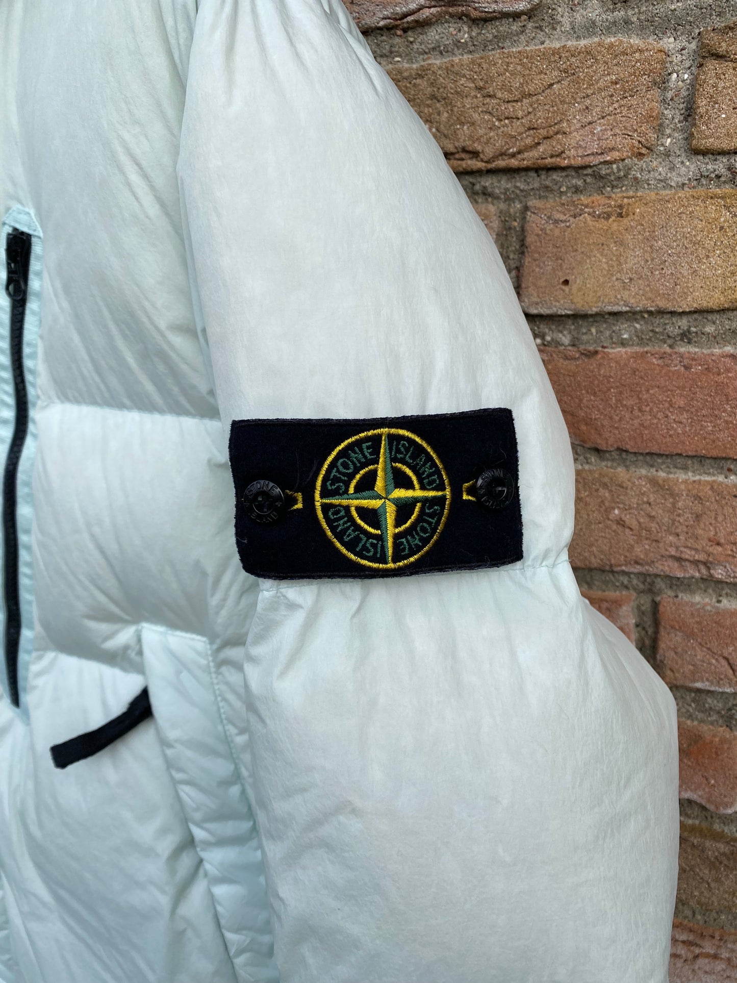 Stone Island Daunenmantel - XL