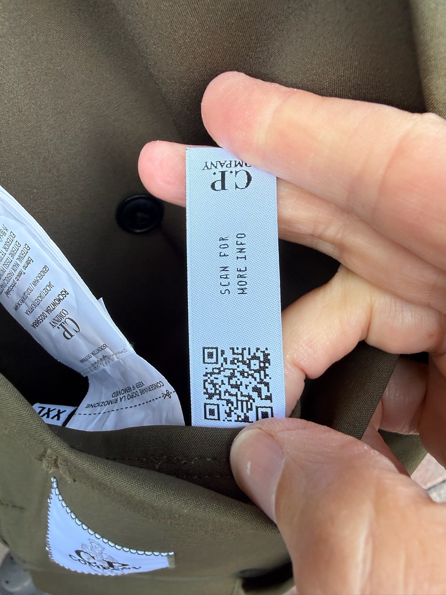 C.P. Company C.P. Shell-R Jacket - XXL