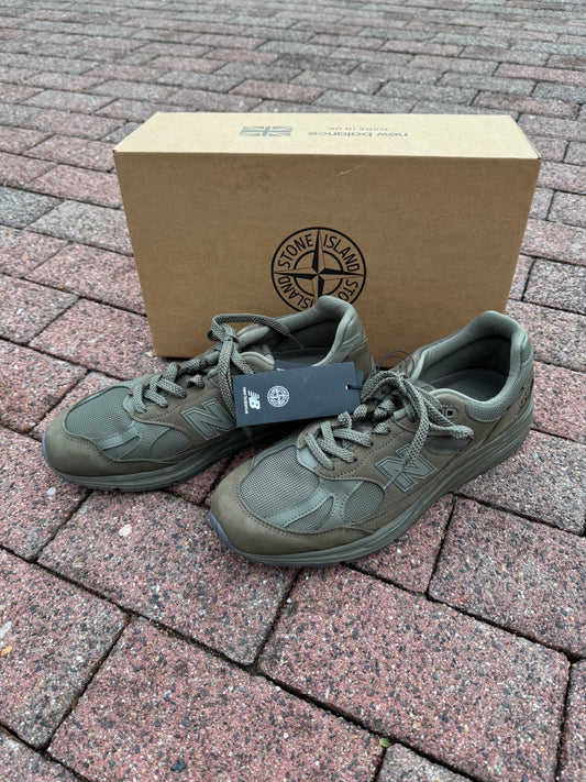 Stone Island x New Balance Ghost 991 - UK 10