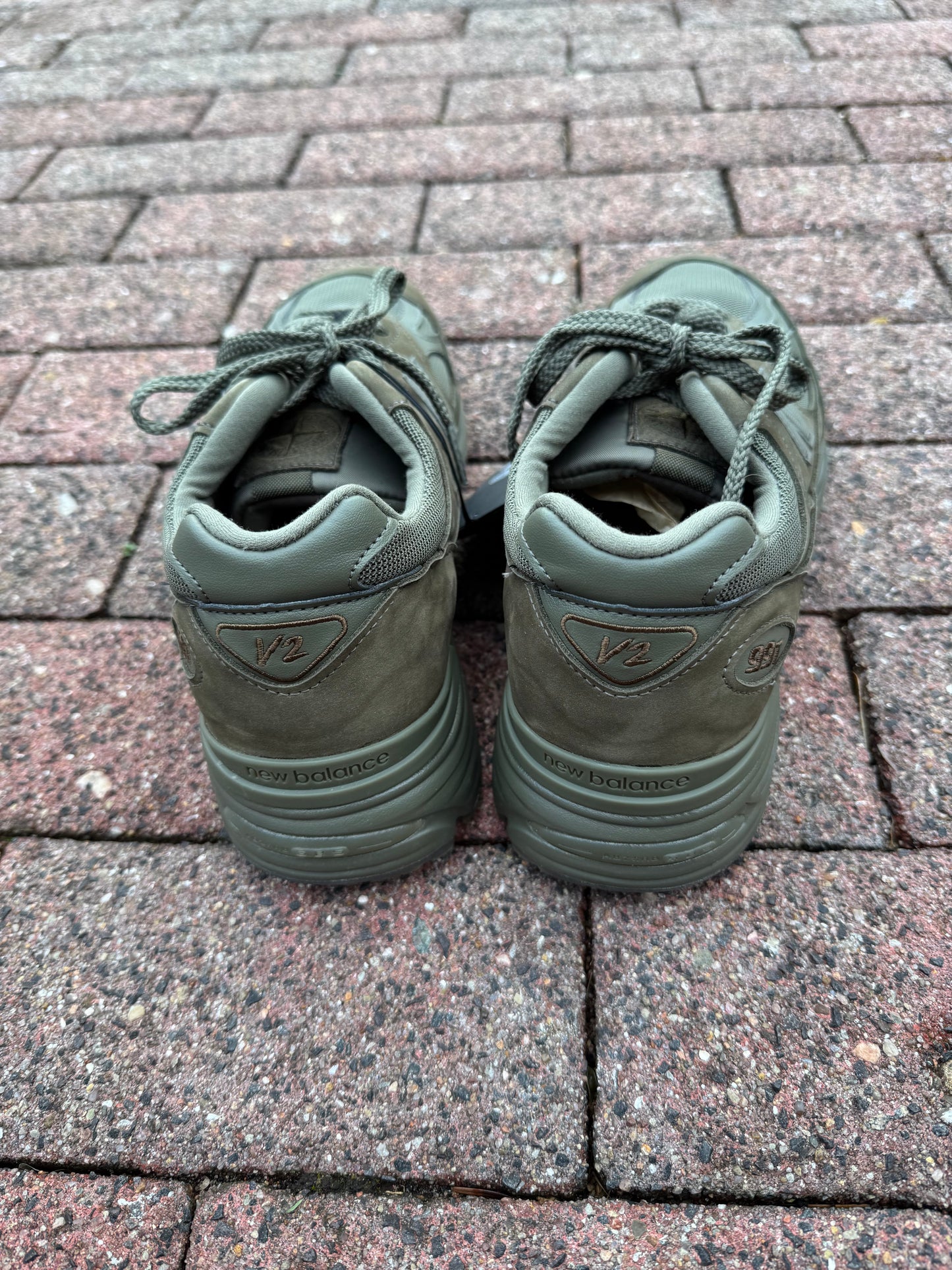 Stone Island x New Balance Ghost 991 - UK 10
