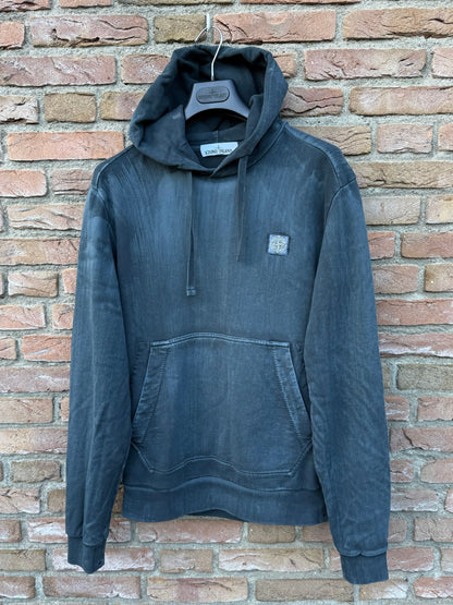 Stone Island Hand Brushed Hoodie - M