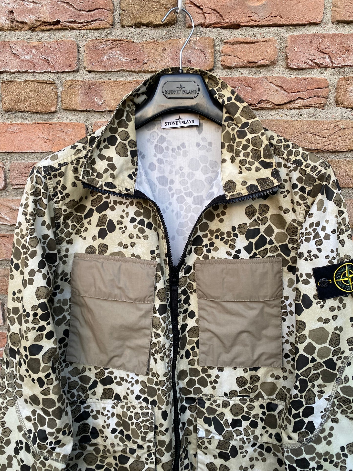 Stone Island Alligator Camo Jacke - L