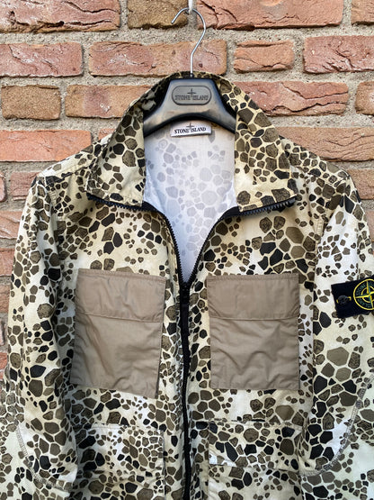 Stone Island Alligator Camo Jacke - L