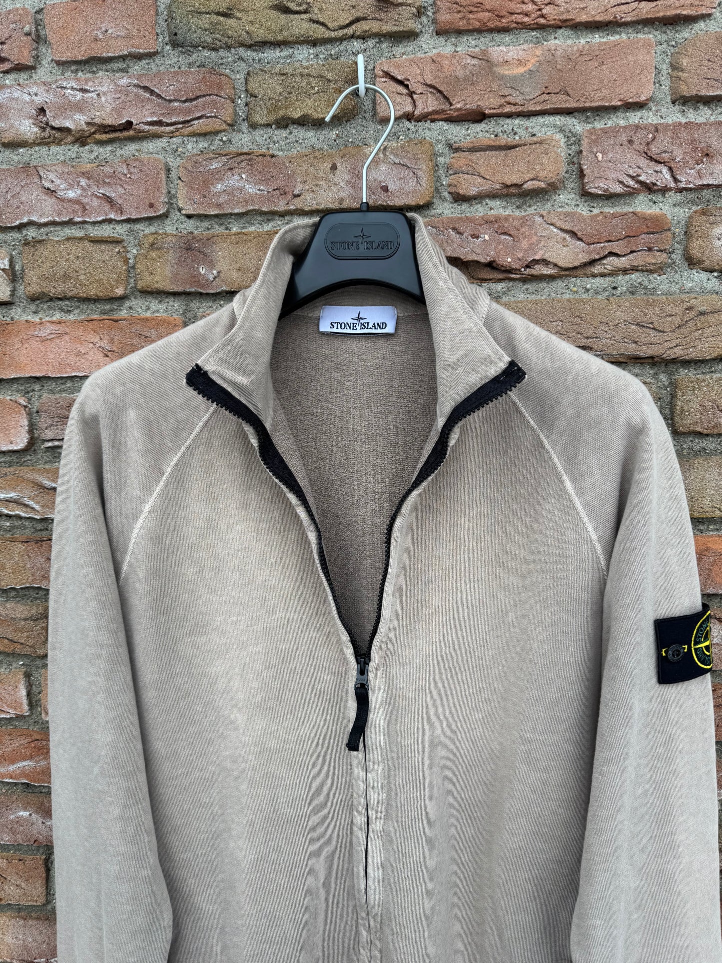Stone Island Sweatjacke - M
