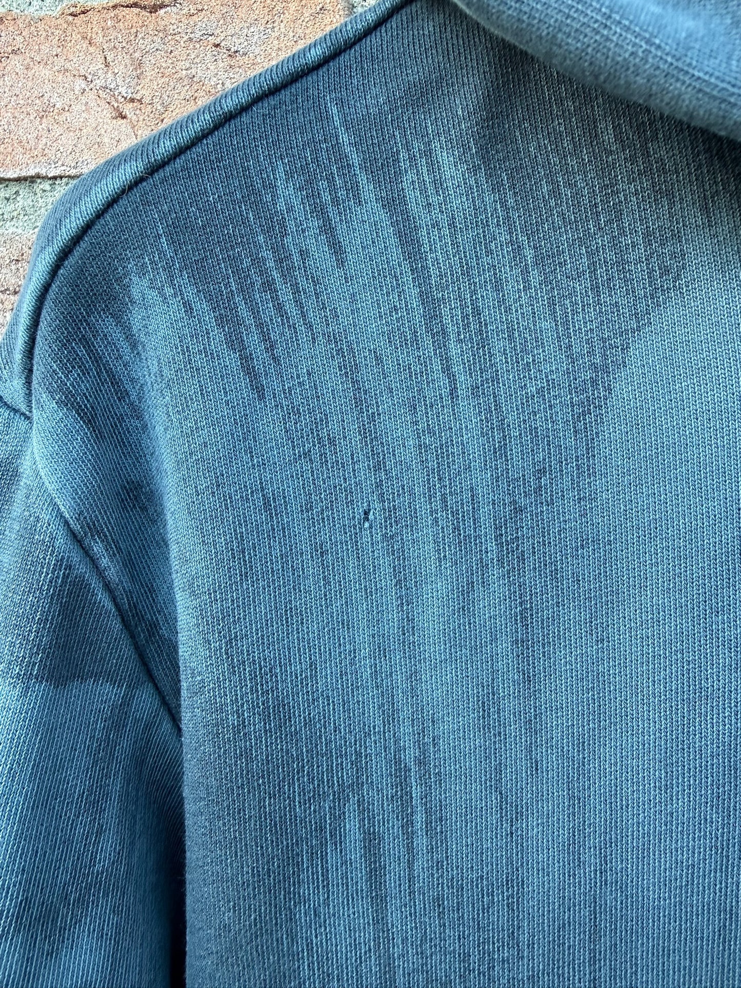 Stone Island Hand Brushed Hoodie - M