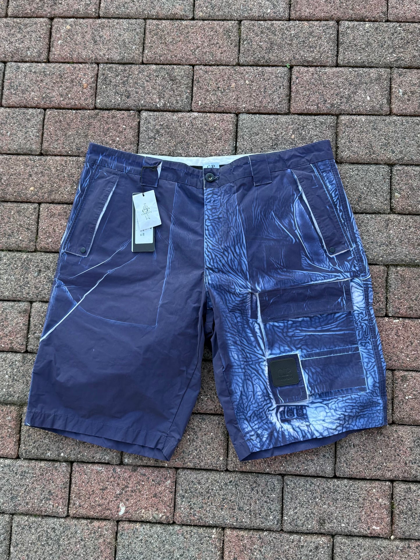 C.P. Company Metropolis Tracery Shorts - XXL
