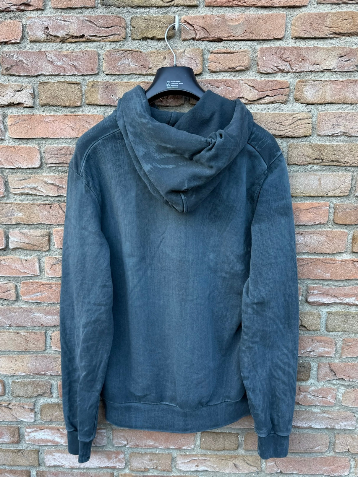 Stone Island Hand Brushed Hoodie - M