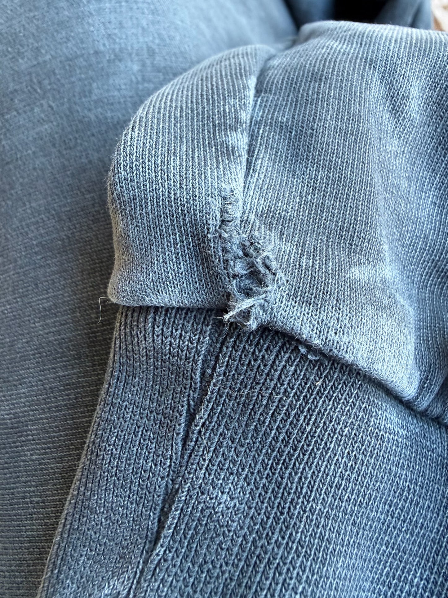 Stone Island Hand Brushed Hoodie - M