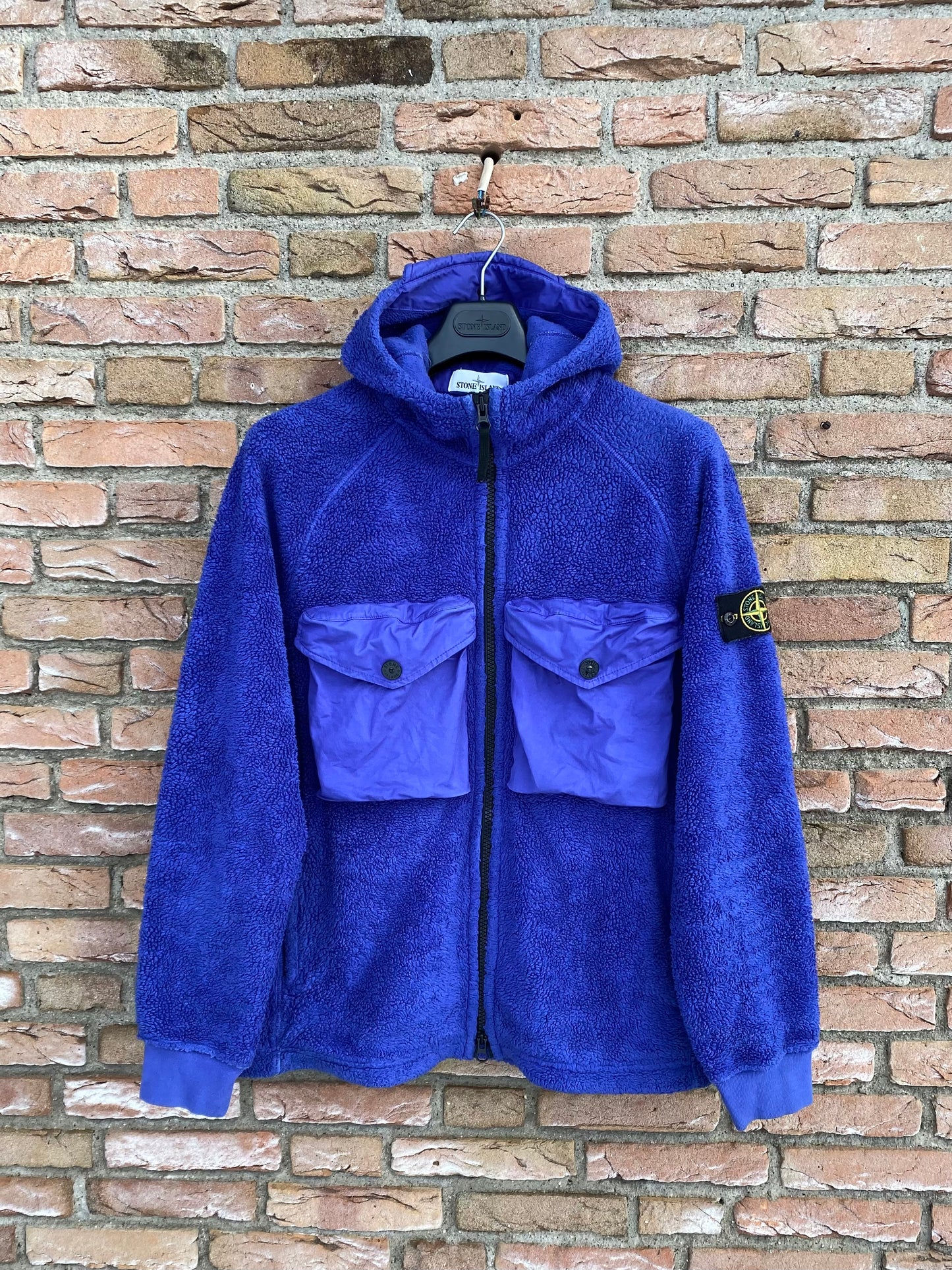 Stone Island Teddy Fleecejacke - L