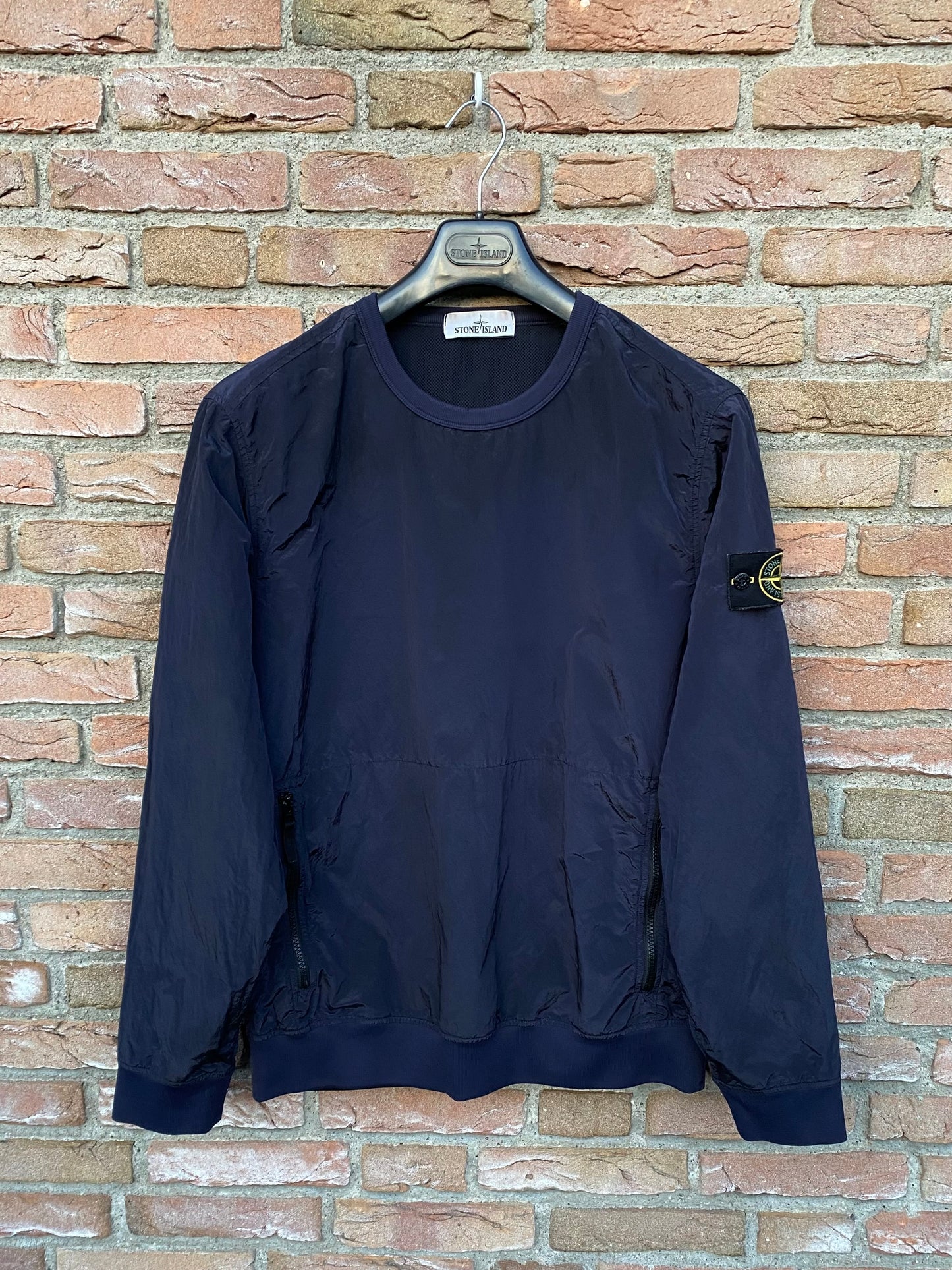 Stone Island Nylon Metal Pullover - L